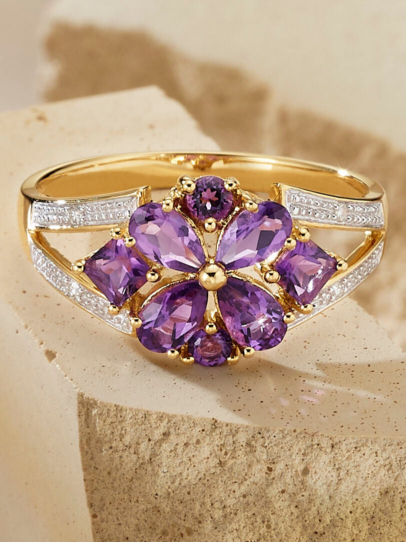 Produktbild von Damenring Lavatera