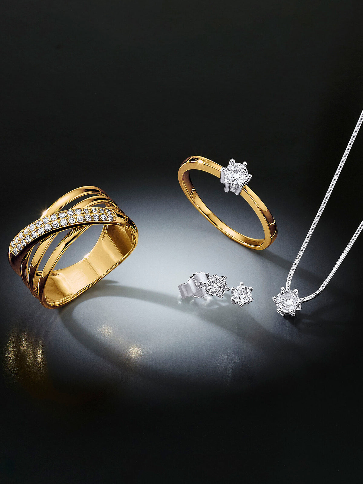 Produktbild von Damenring Audrey