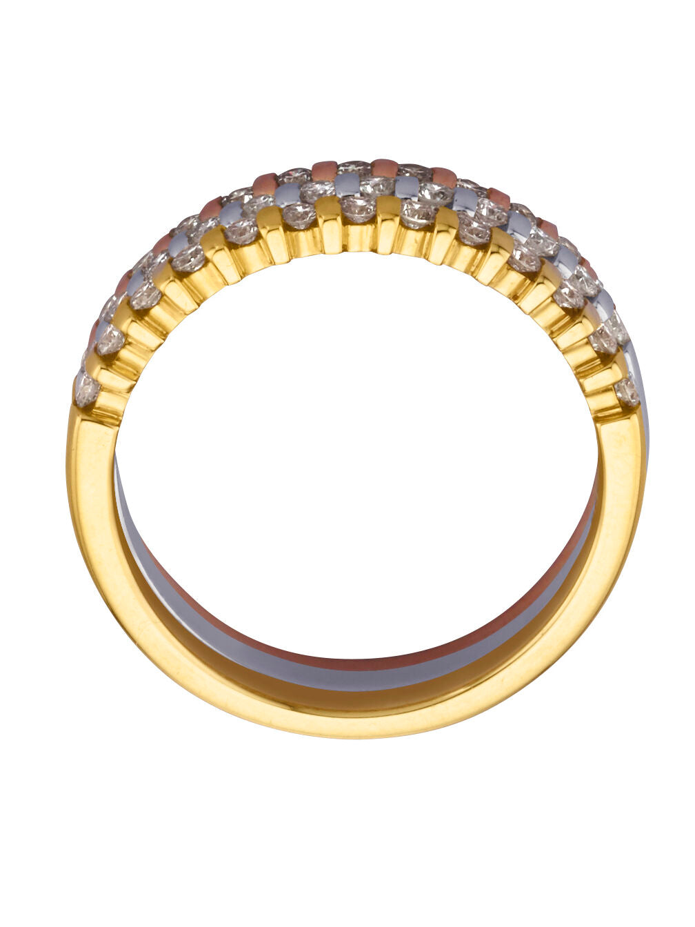 Produktbild von 3tlg. Damenring-Set