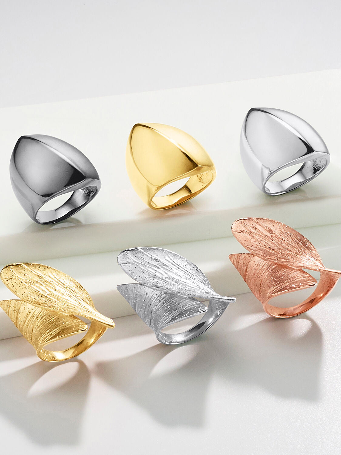 Produktbild von Damenring Brielle Silber