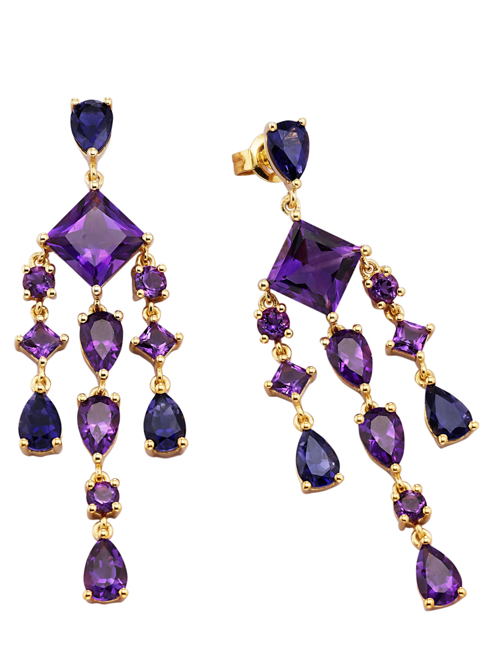 Produktbild von Ohrringe Erigeron Amethyst