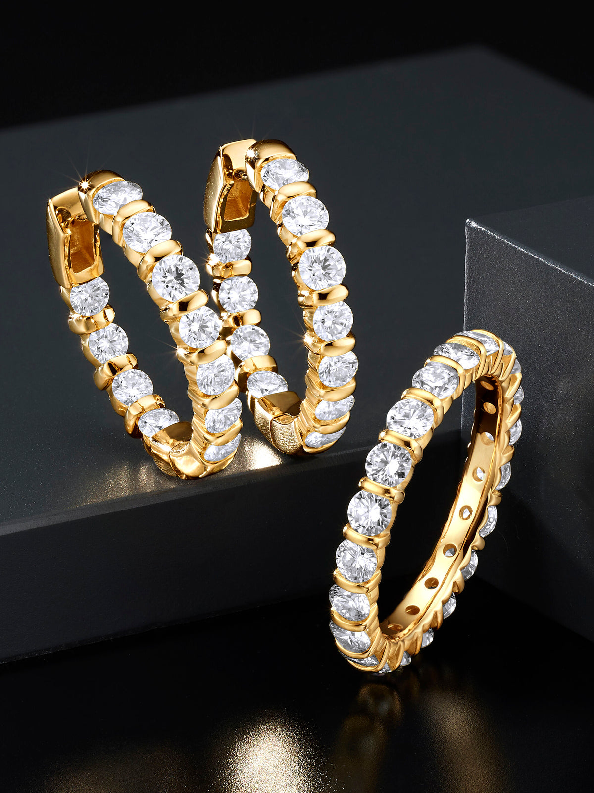 Produktbild von Creolen Ulani