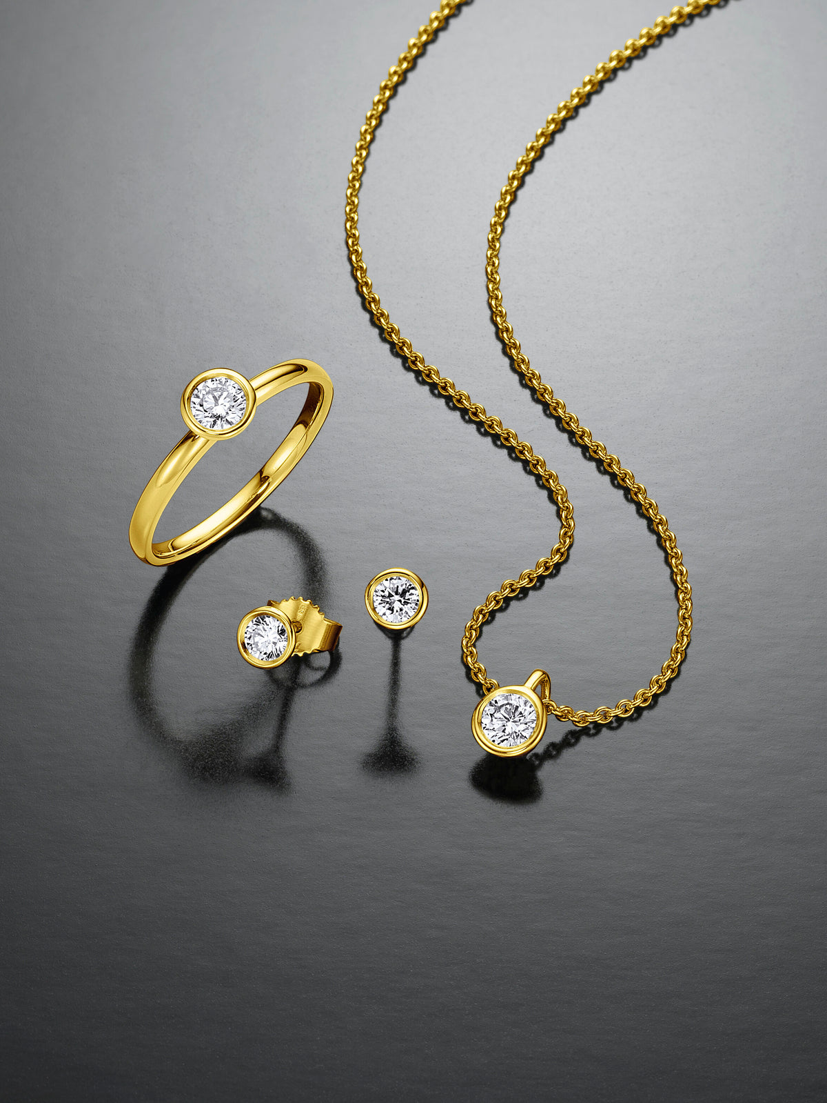 Produktbild von Ohrstecker Benedicta