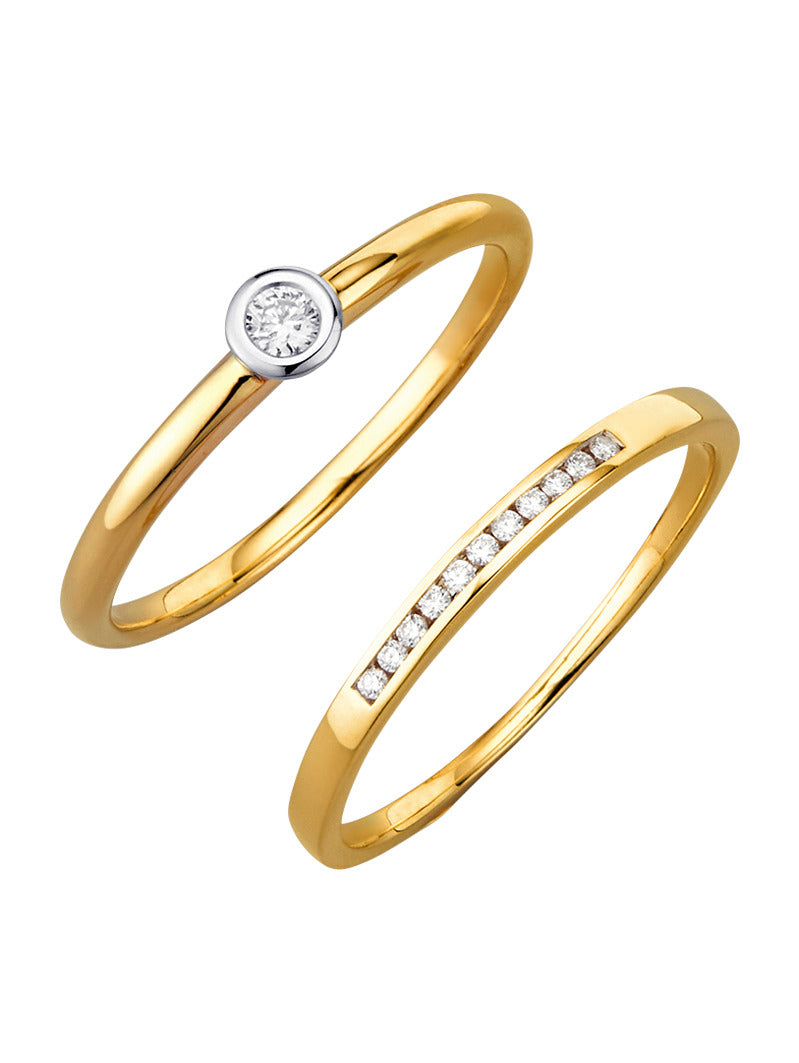 Produktbild von 2tlg. Ring-Set