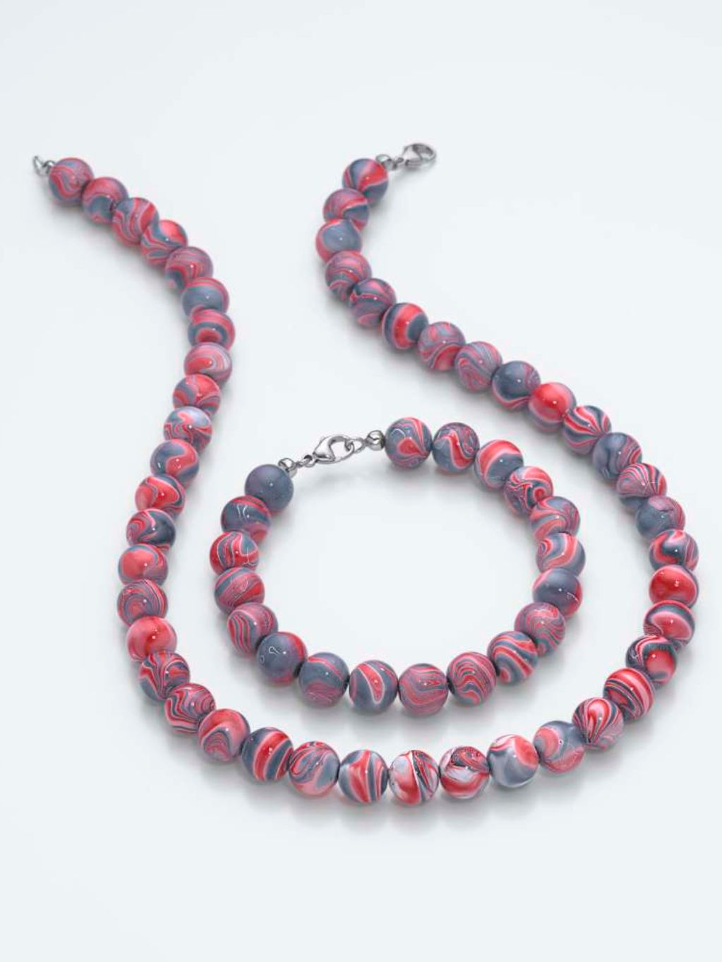 Produktbild von 2tlg. Schmuck-Set Poppy