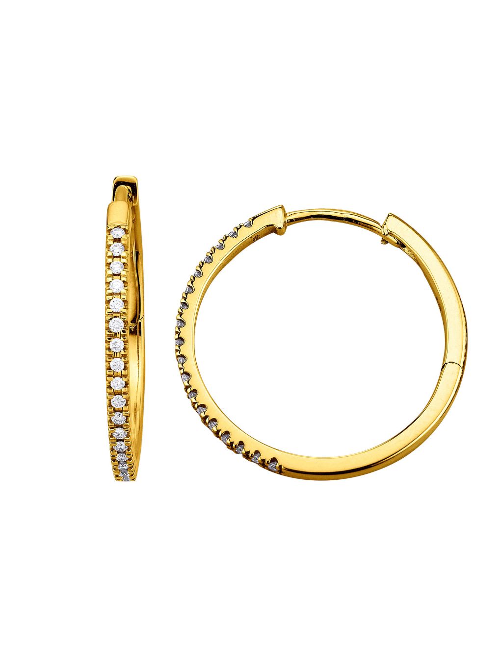 Produktbild von Creolen Juliana