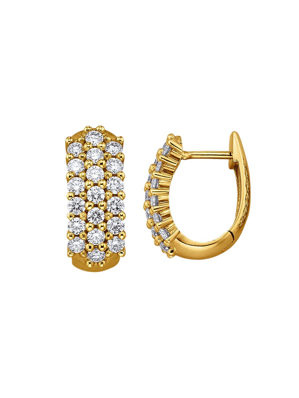 Produktbild von Creolen Fiona