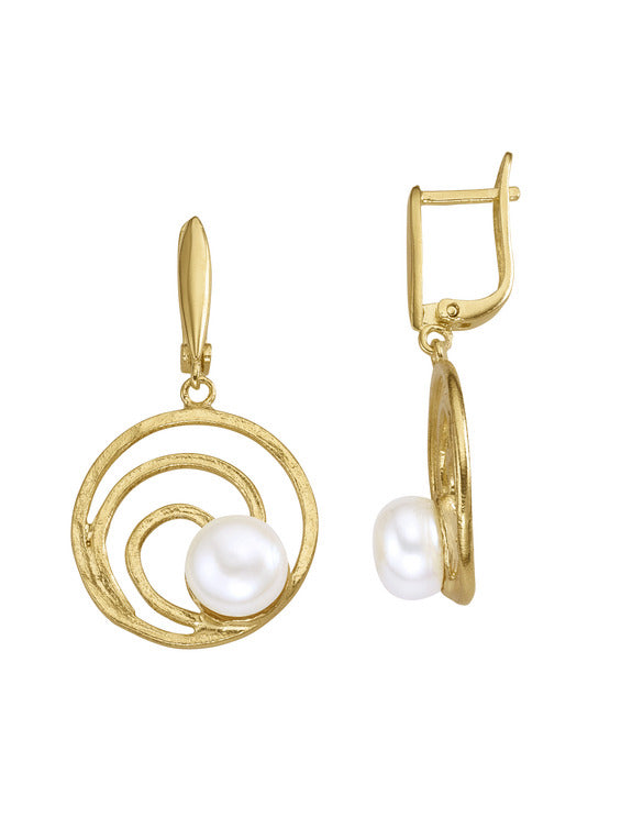 Produktbild von Ohrhänger Elbereth mit Perle