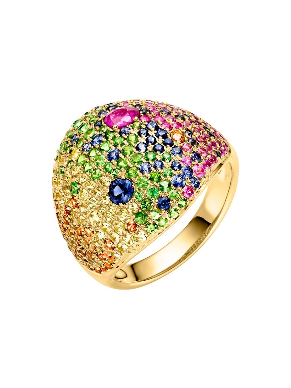 Produktbild von Damenring Rhodora