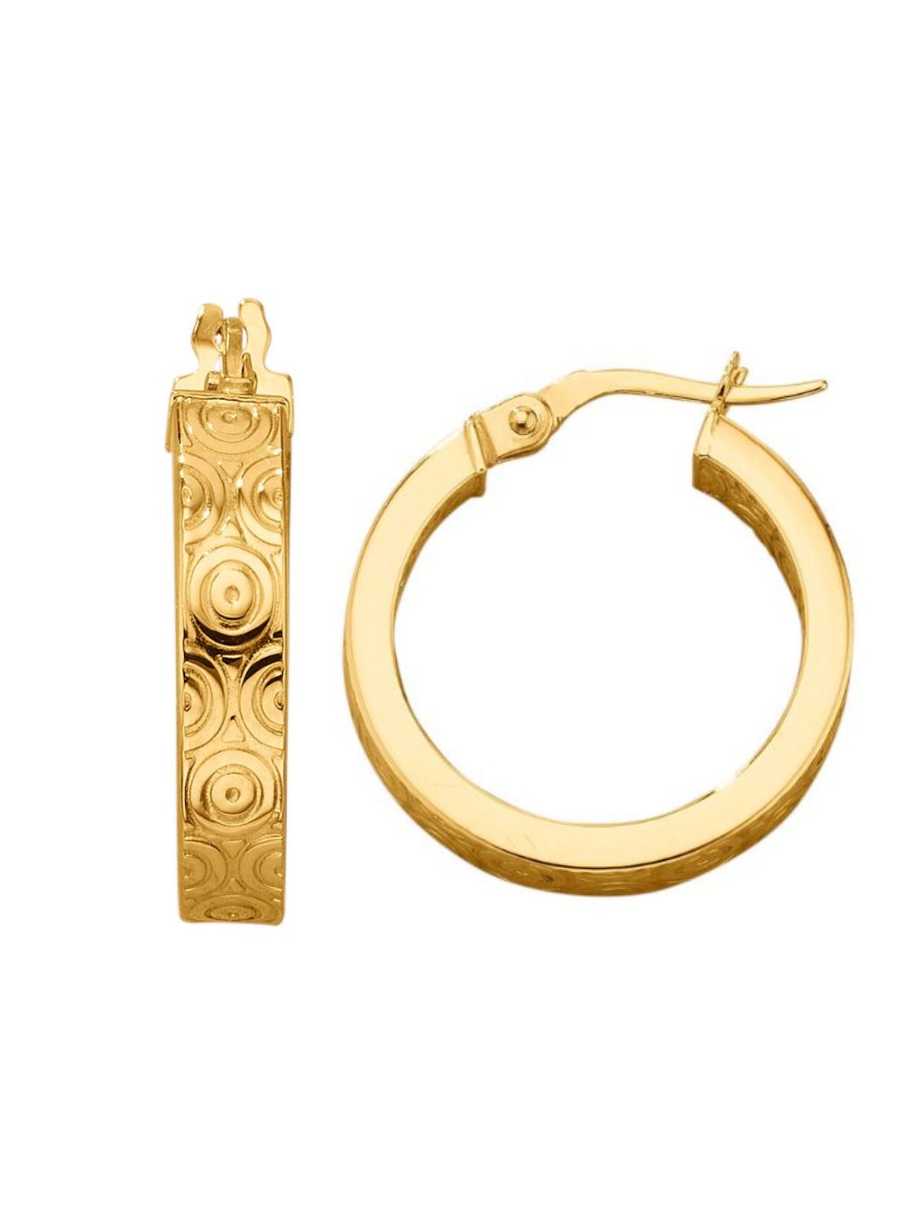 Produktbild von Creolen Serena