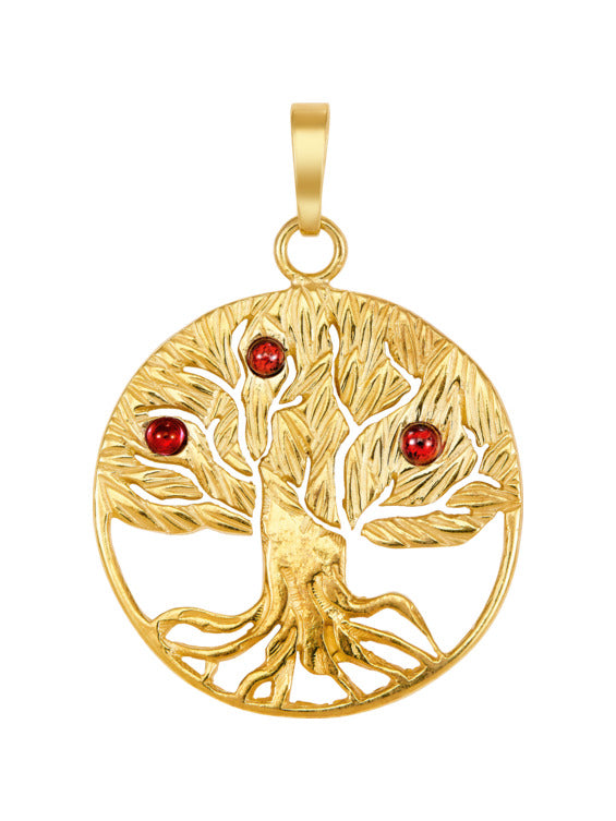 Produktbild von Anhänger mit Kette Lebensbaum