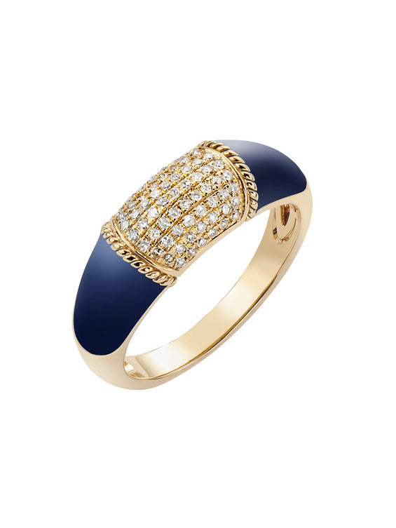 Produktbild von Damenring Arabella mit Diamanten