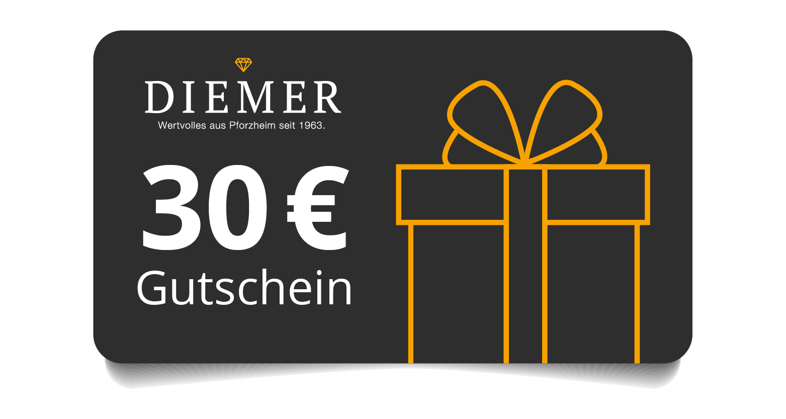 Gutscheinkarte 30€