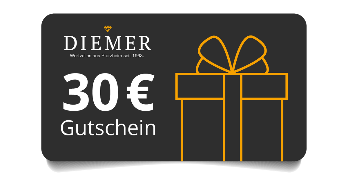 Gutscheinkarte 30€