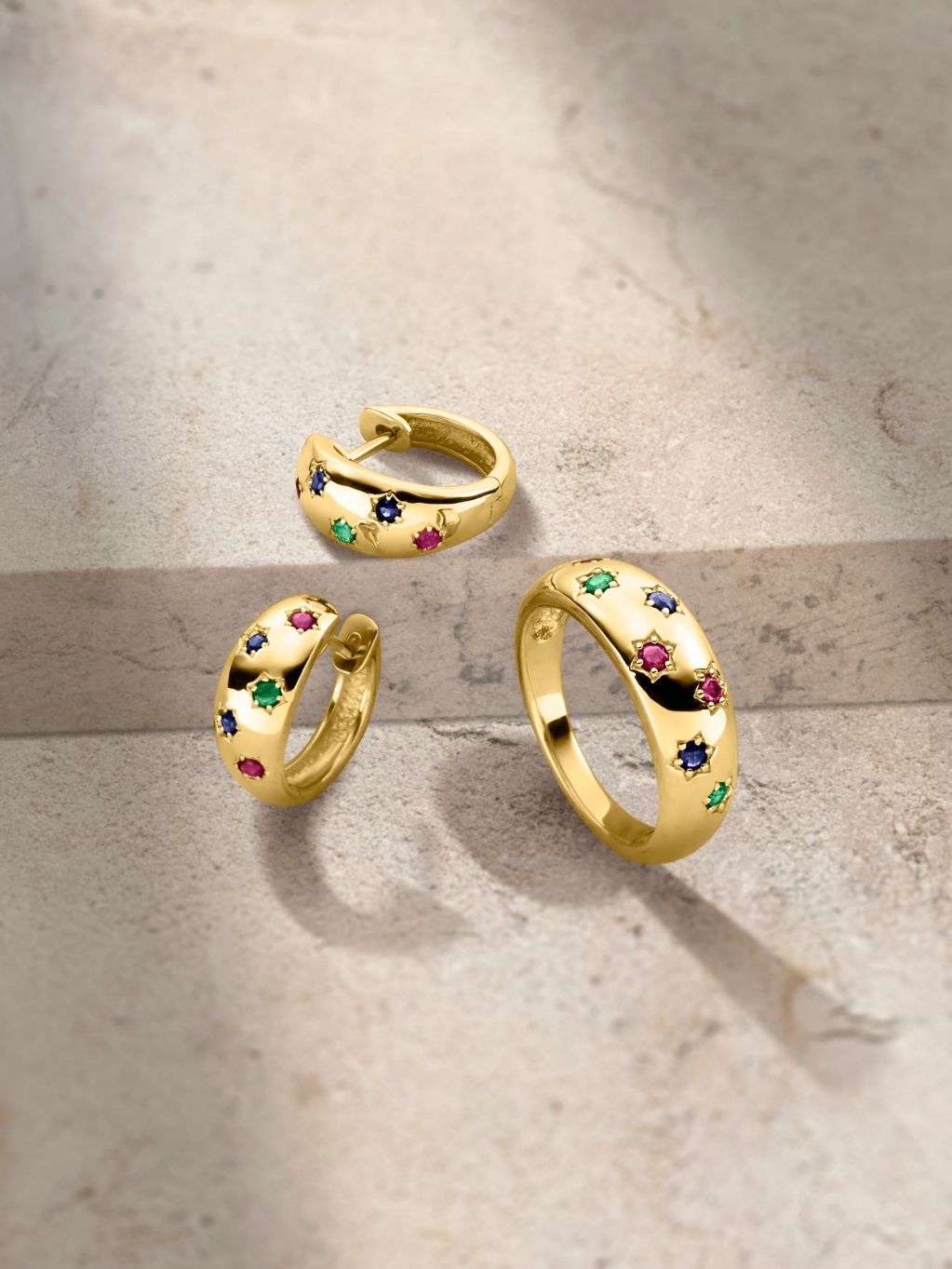 Produktbild von Creolen Astrid