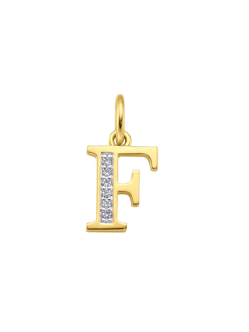 Produktbild von Buchstabenanhänger F