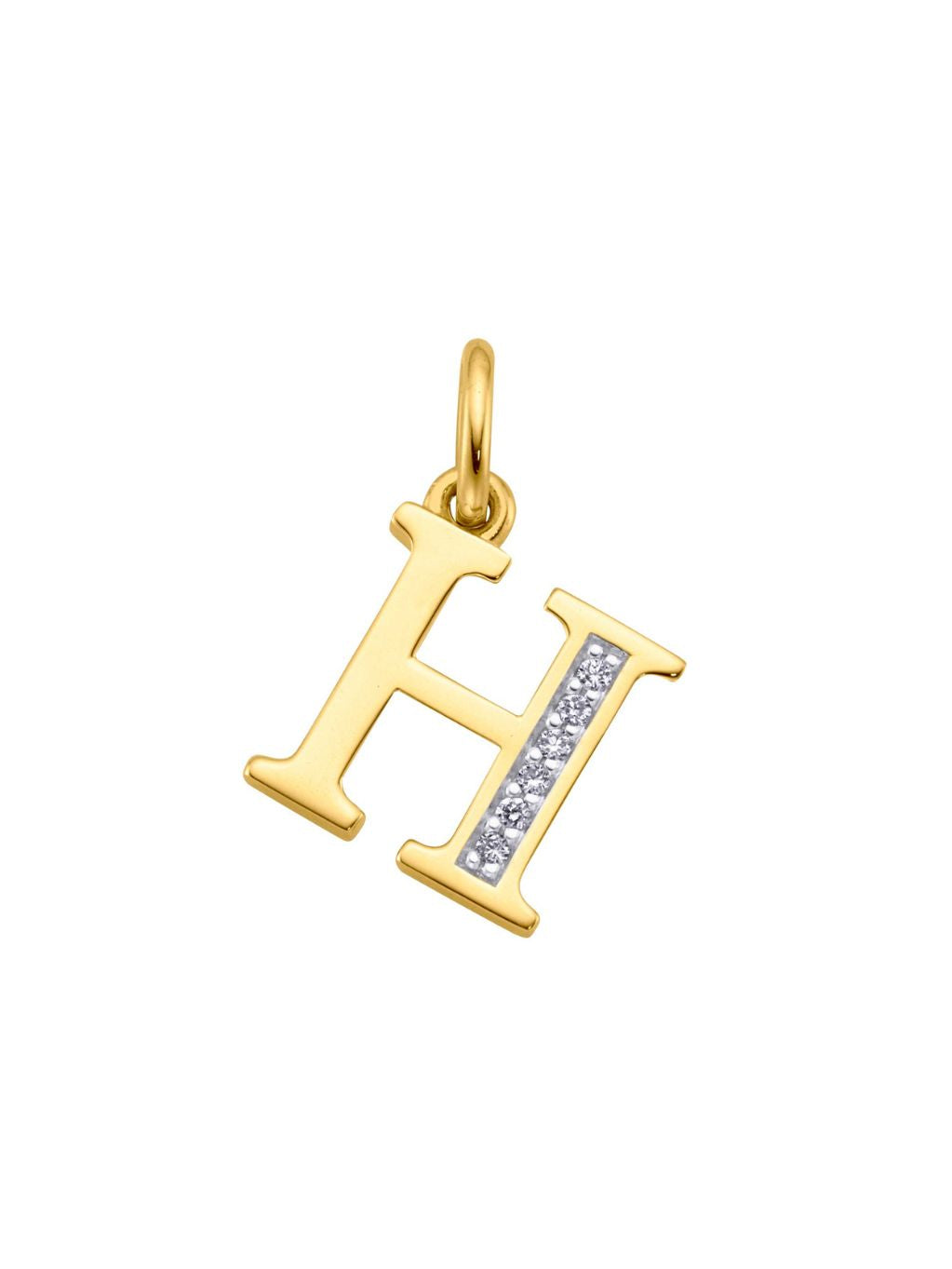Produktbild von Buchstabenanhänger H