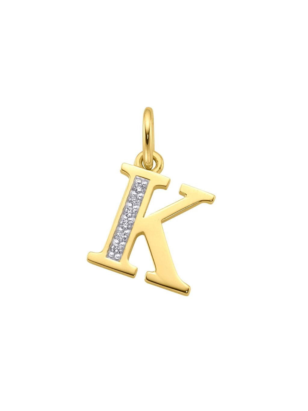 Produktbild von Buchstabenanhänger K
