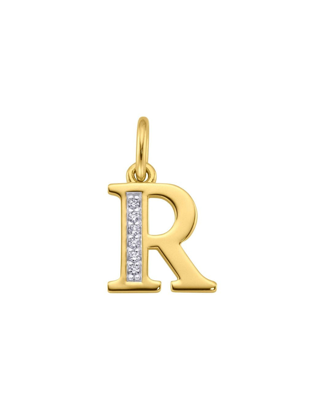 Produktbild von Buchstabenanhänger R