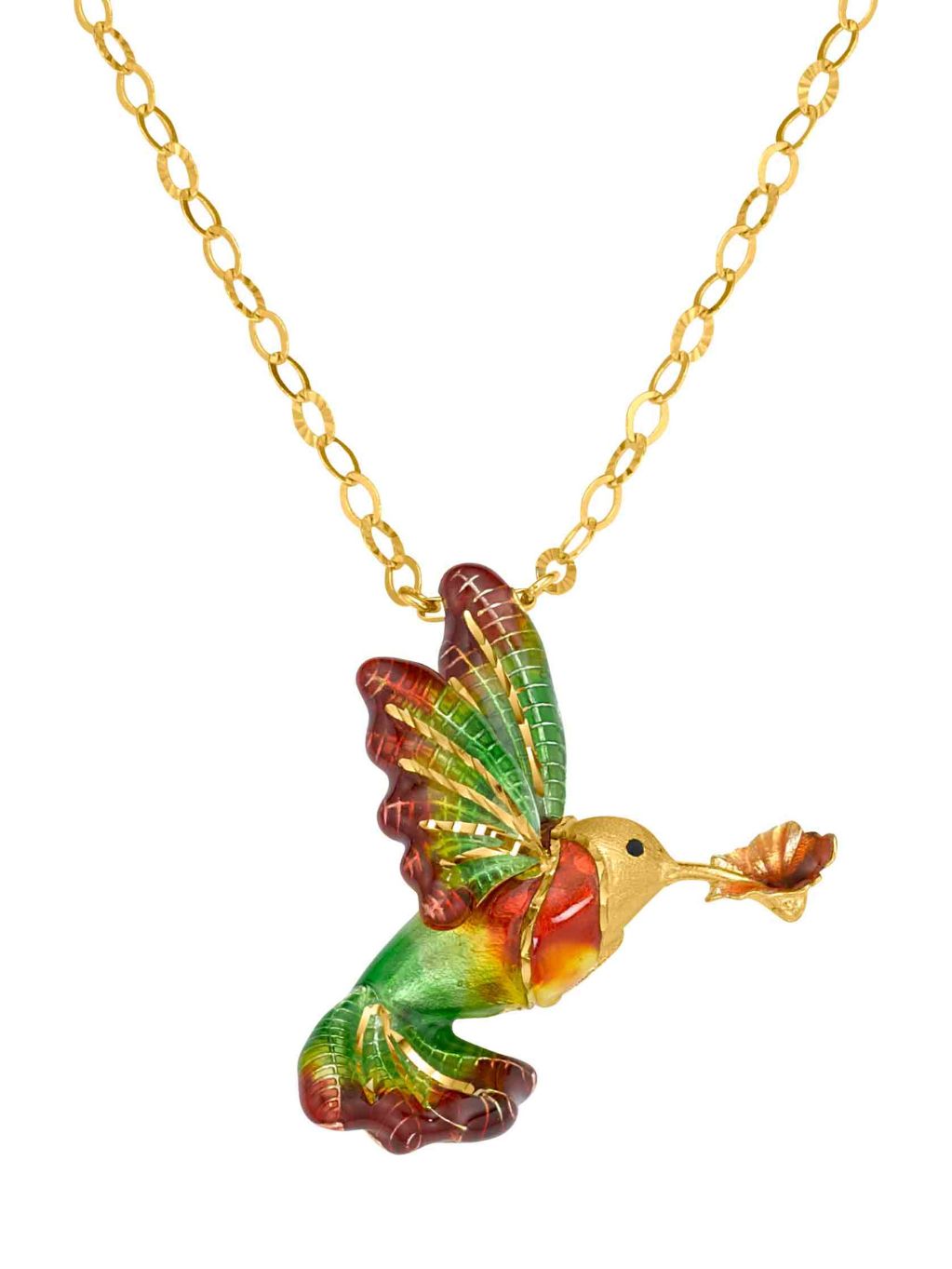 Produktbild von Collier Kolibri