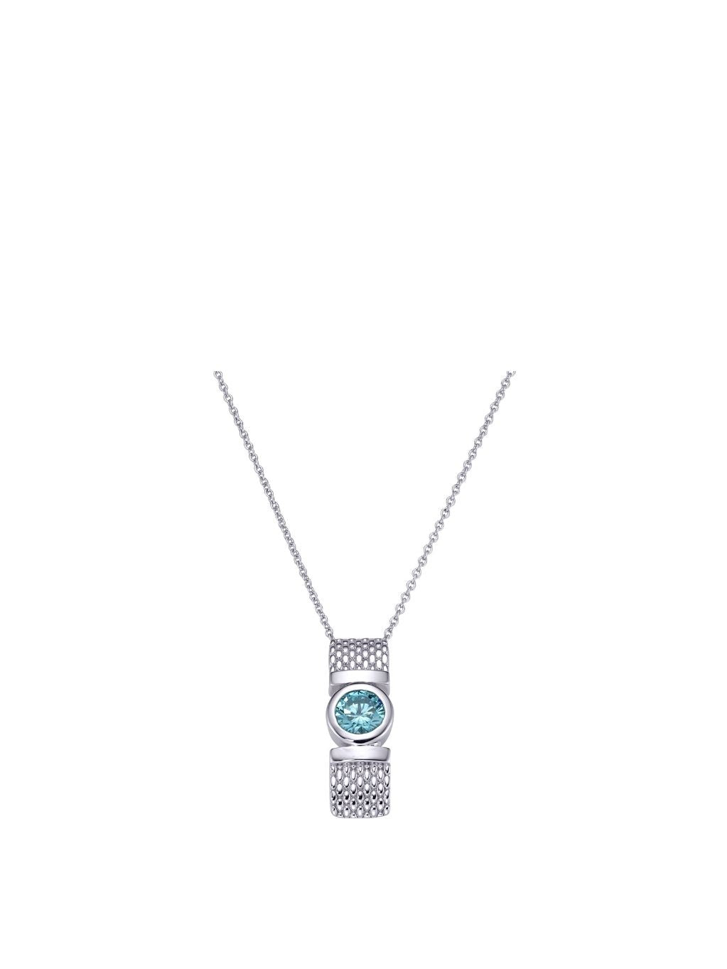 Produktbild von Anhänger mit Kette Azzurra