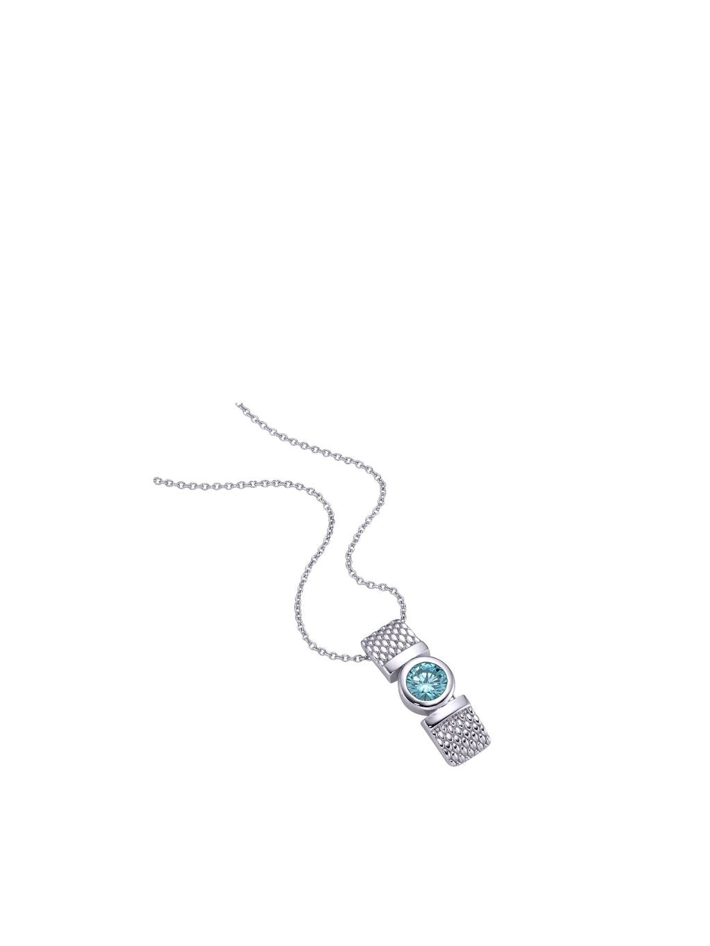 Produktbild von Anhänger mit Kette Azzurra