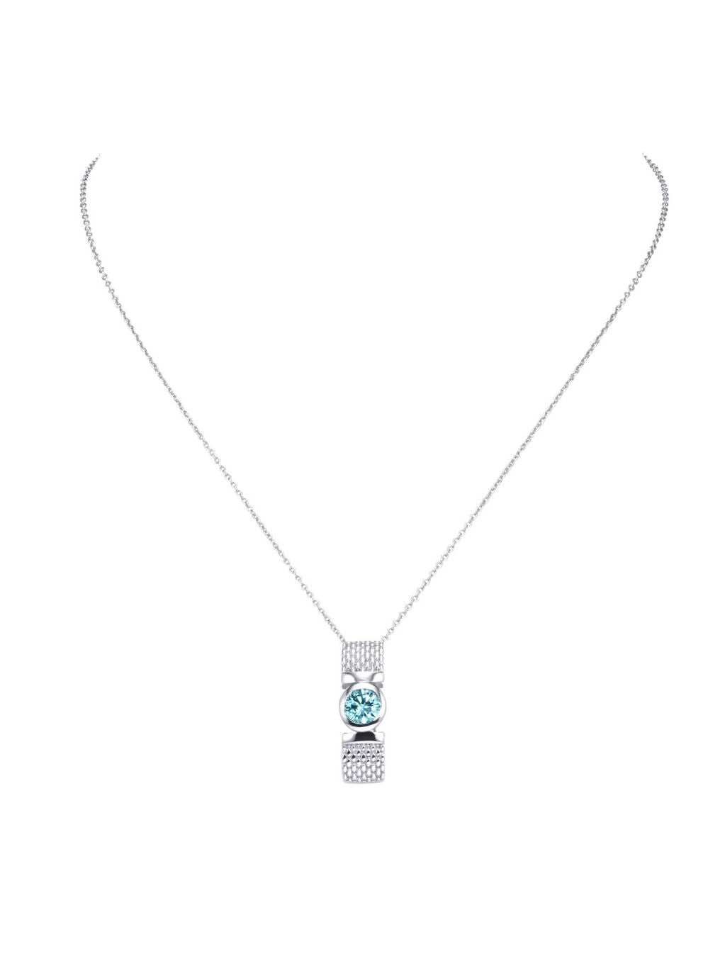 Produktbild von Anhänger mit Kette Azzurra