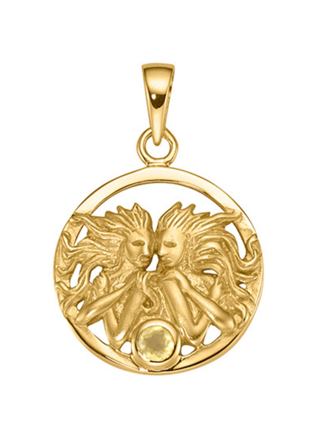 Produktbild von Sternzeichen-Anhänger Zwilling