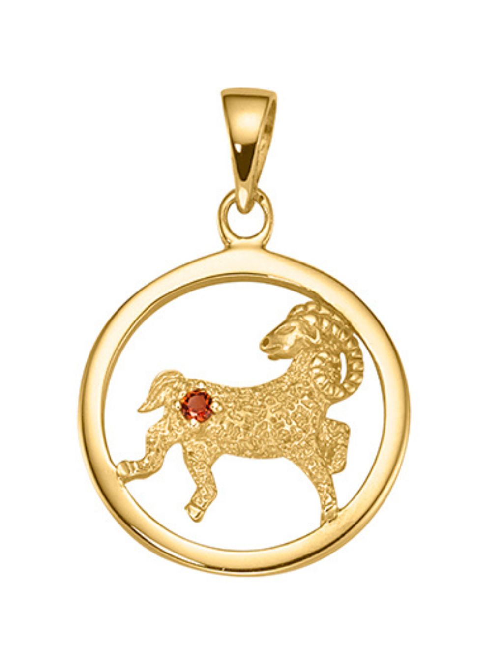 Produktbild von Sternzeichen-Anhänger Widder