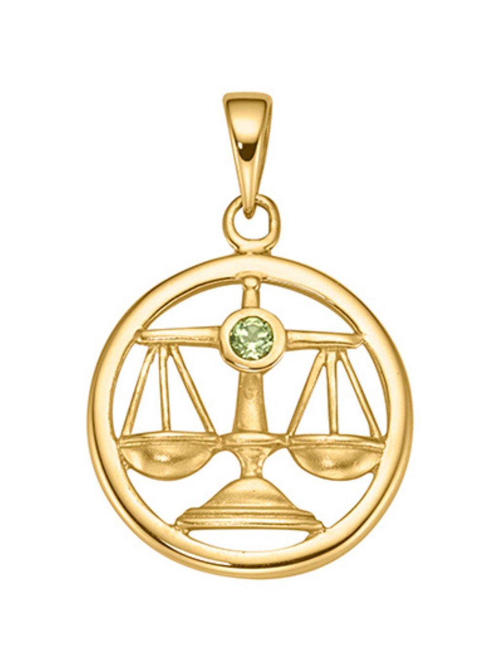 Produktbild von Sternzeichen-Anhänger Waage