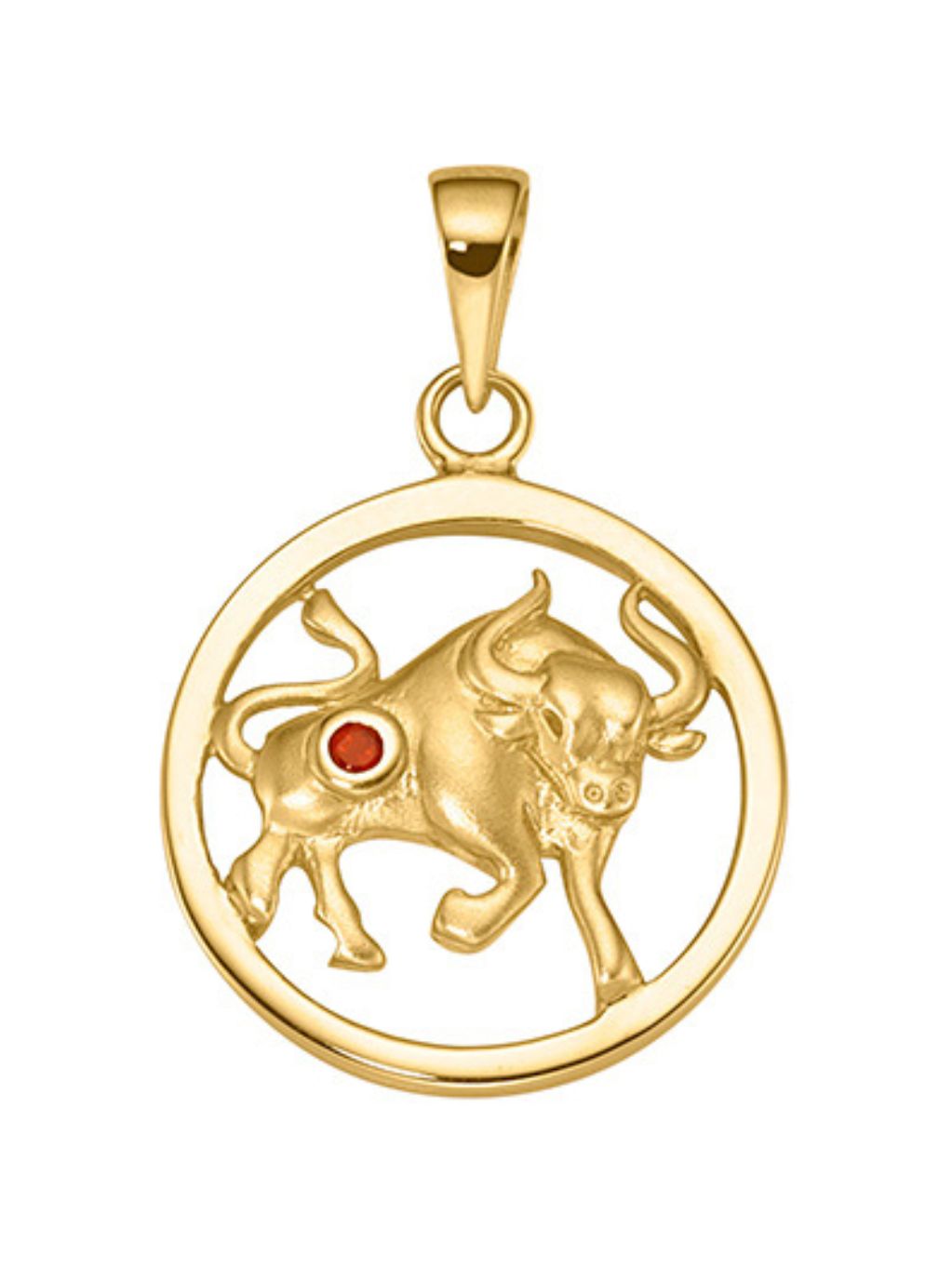 Produktbild von Sternzeichen-Anhänger Stier