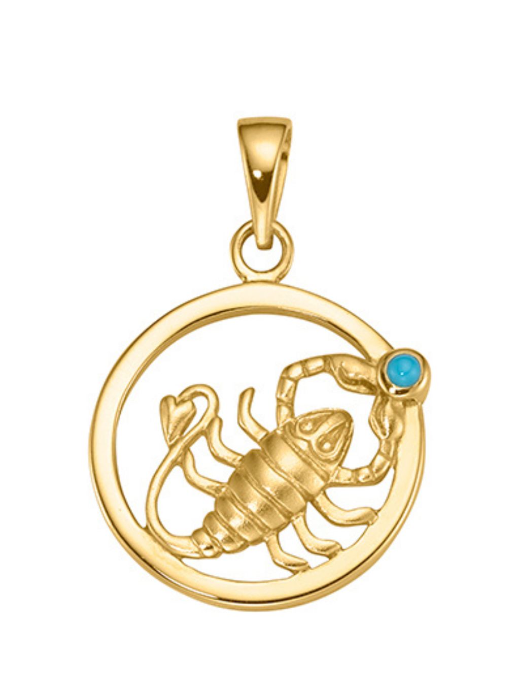 Produktbild von Sternzeichen-Anhänger Skorpion