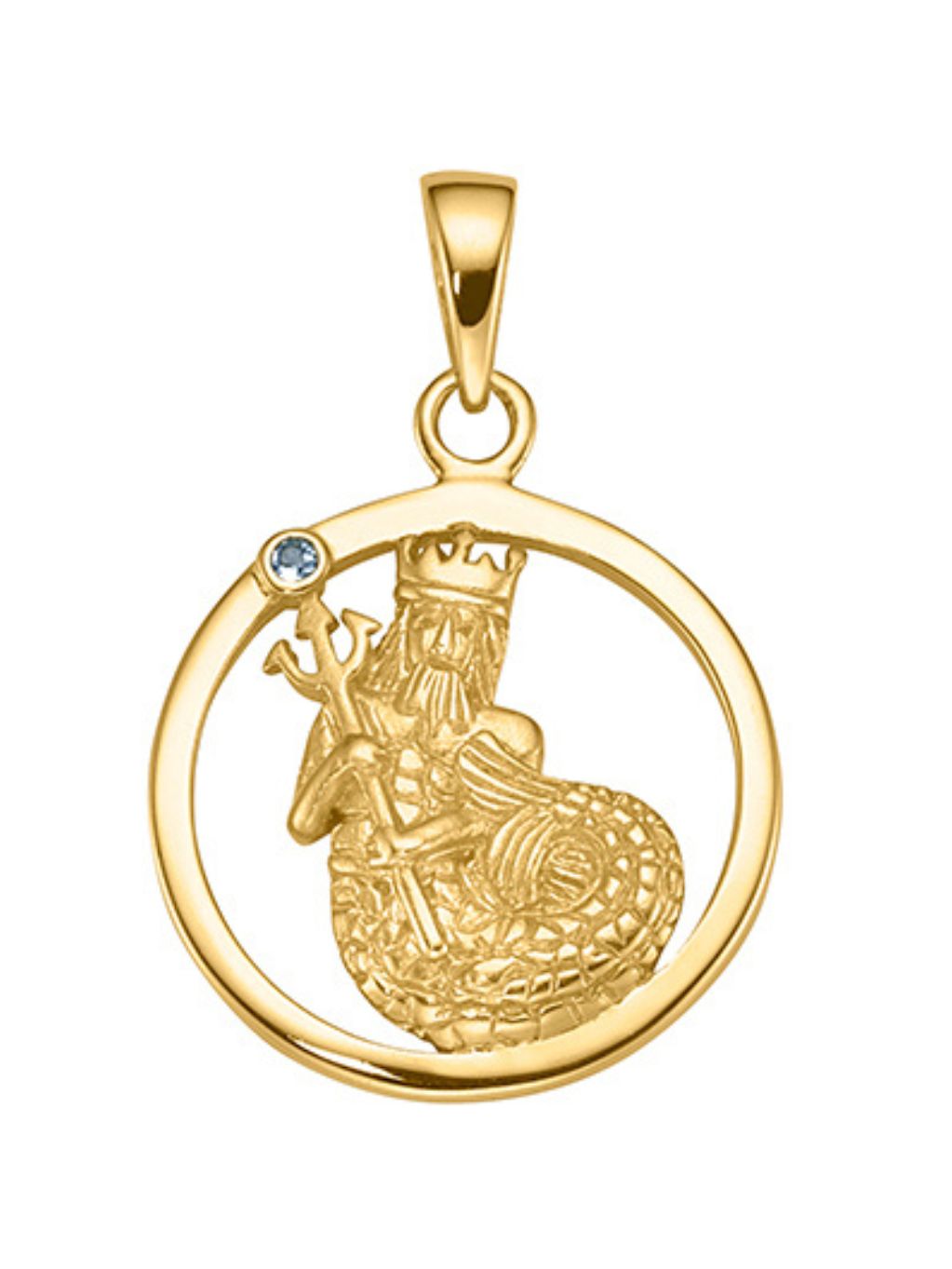 Produktbild von Sternzeichen-Anhänger Wassermann