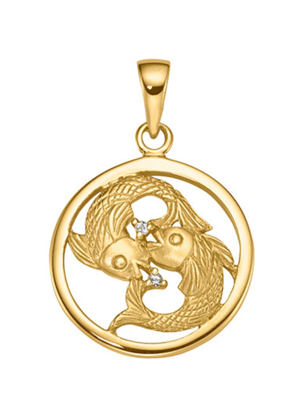 Produktbild von Sternzeichen-Anhänger Fische