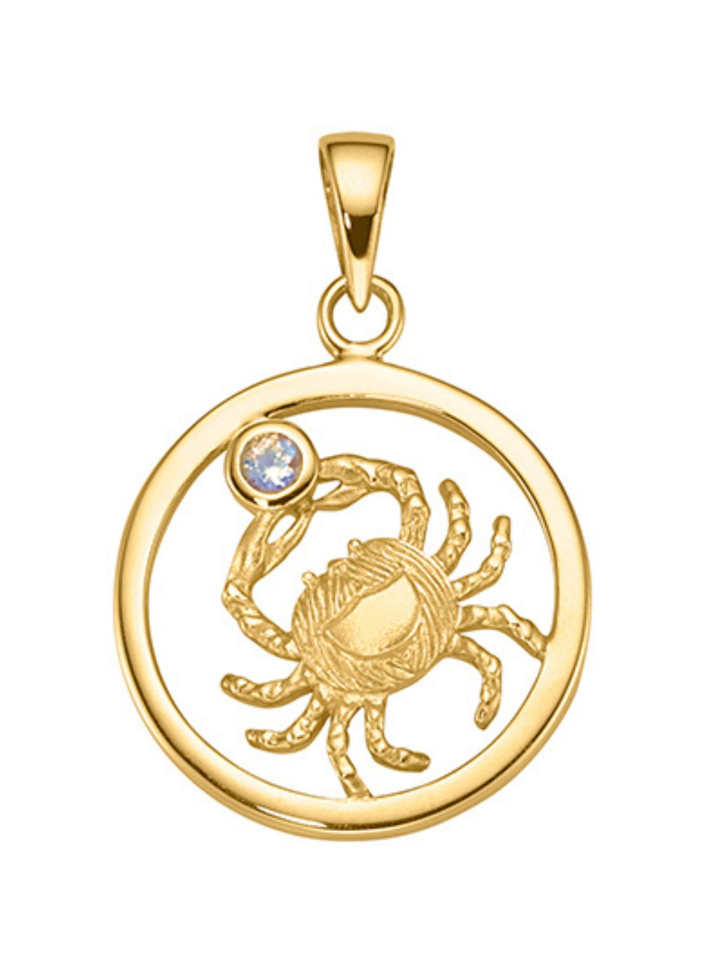 Produktbild von Sternzeichen-Anhänger Krebs