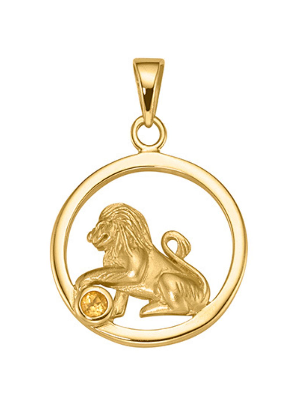 Produktbild von Sternzeichen-Anhänger Löwe