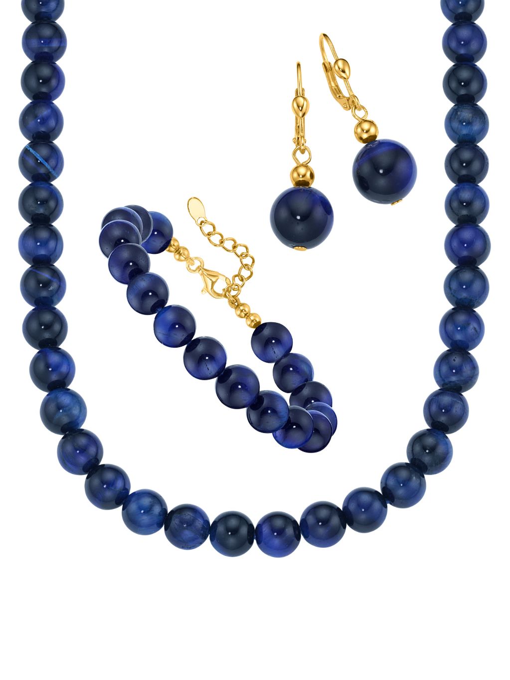 Produktbild von 3tlg. Schmuck-Set Malvina