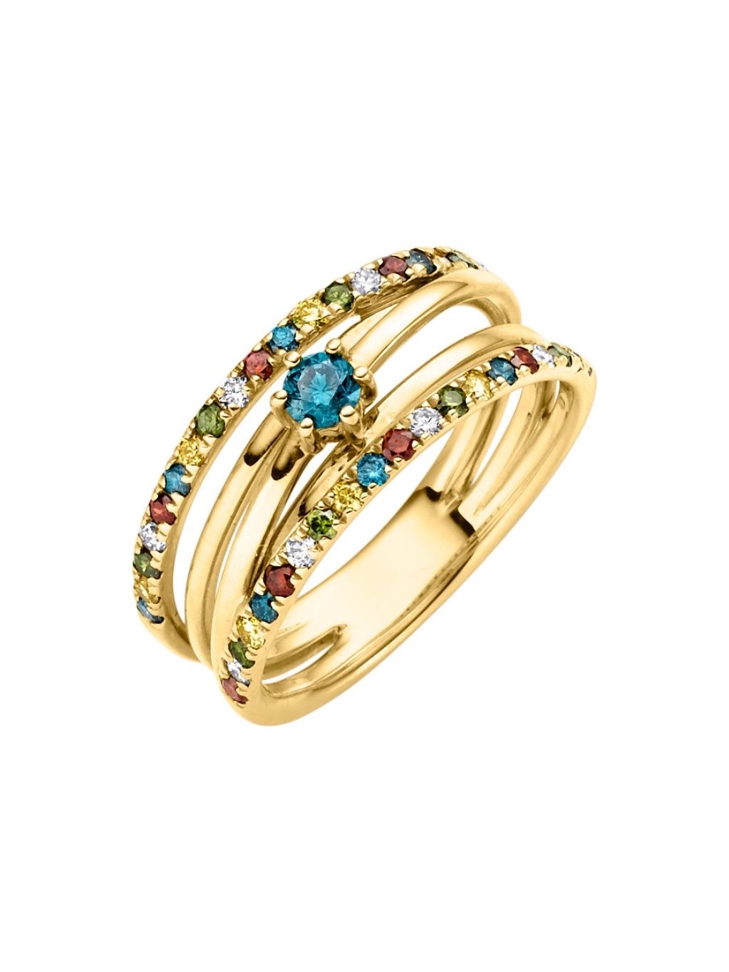 Produktbild von Damenring Alana