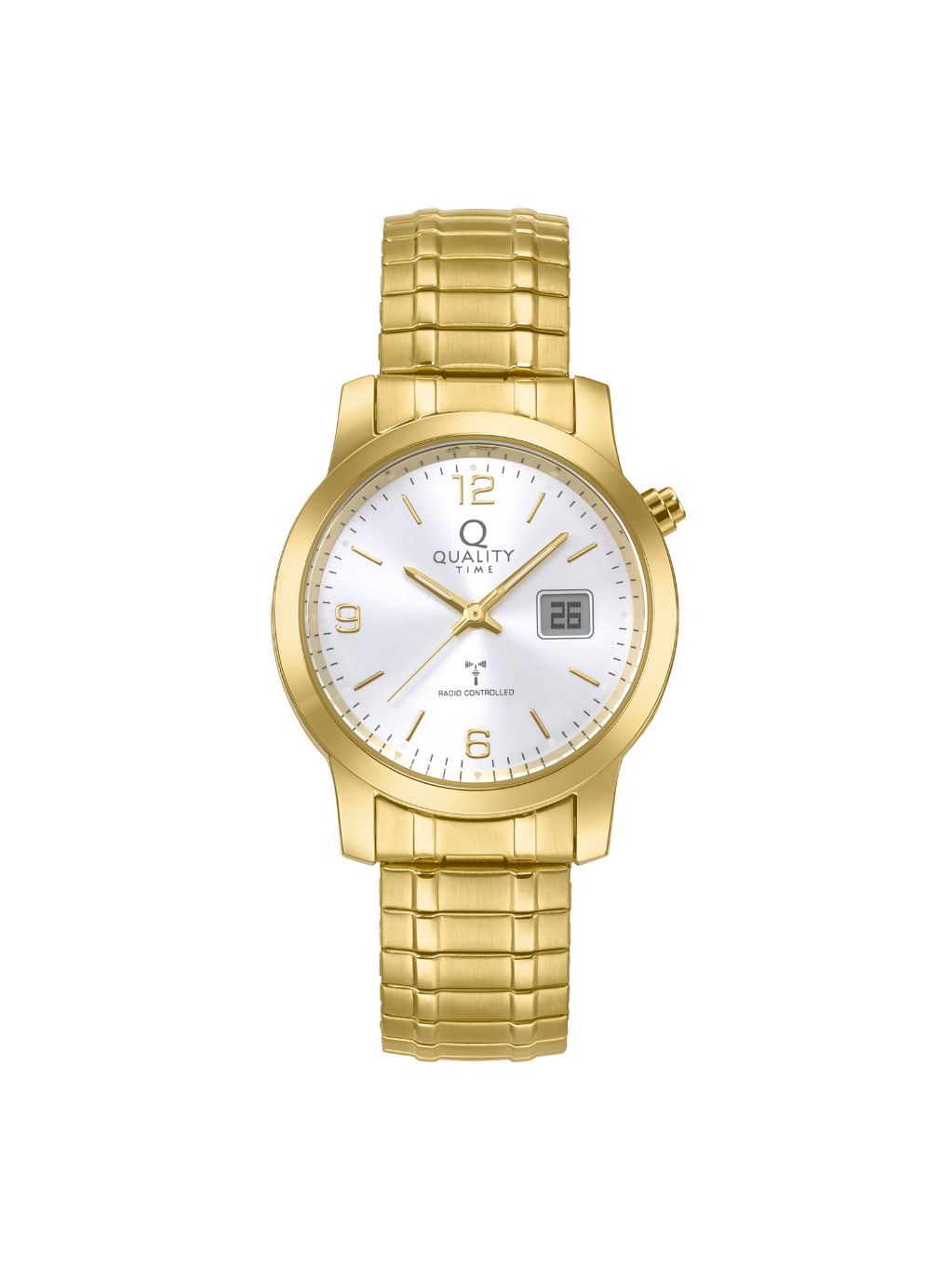 Produktbild von Damen-Funk-Uhr QualityTime