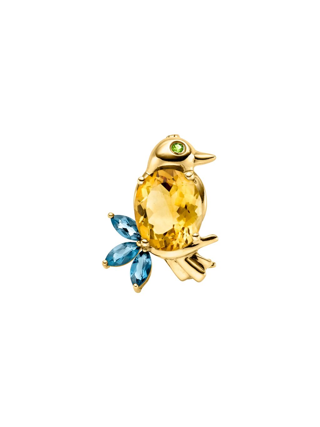 Produktbild von Brosche Birdie