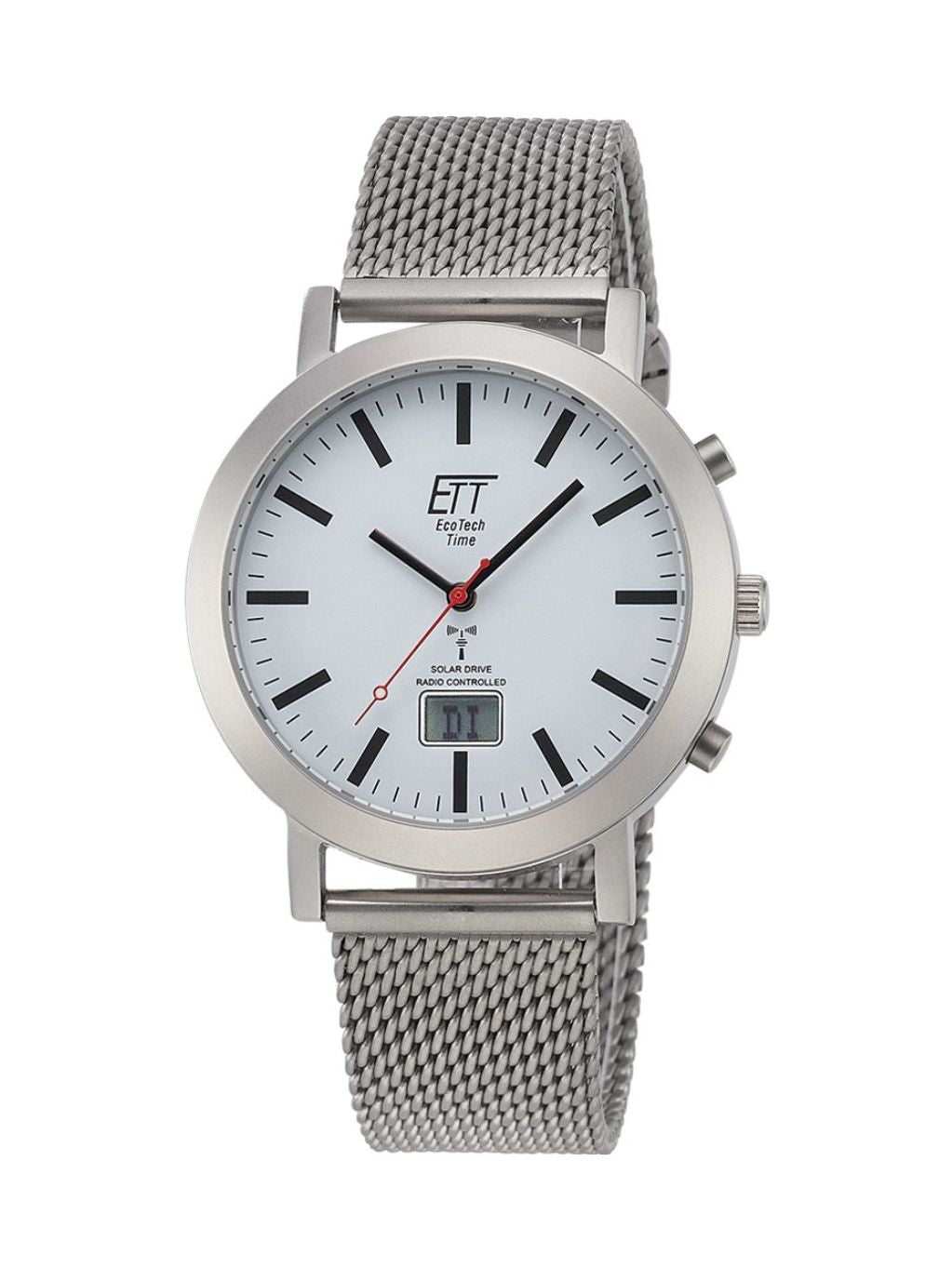 Produktbild von Herren-Funk-Solar-Uhr Sirius