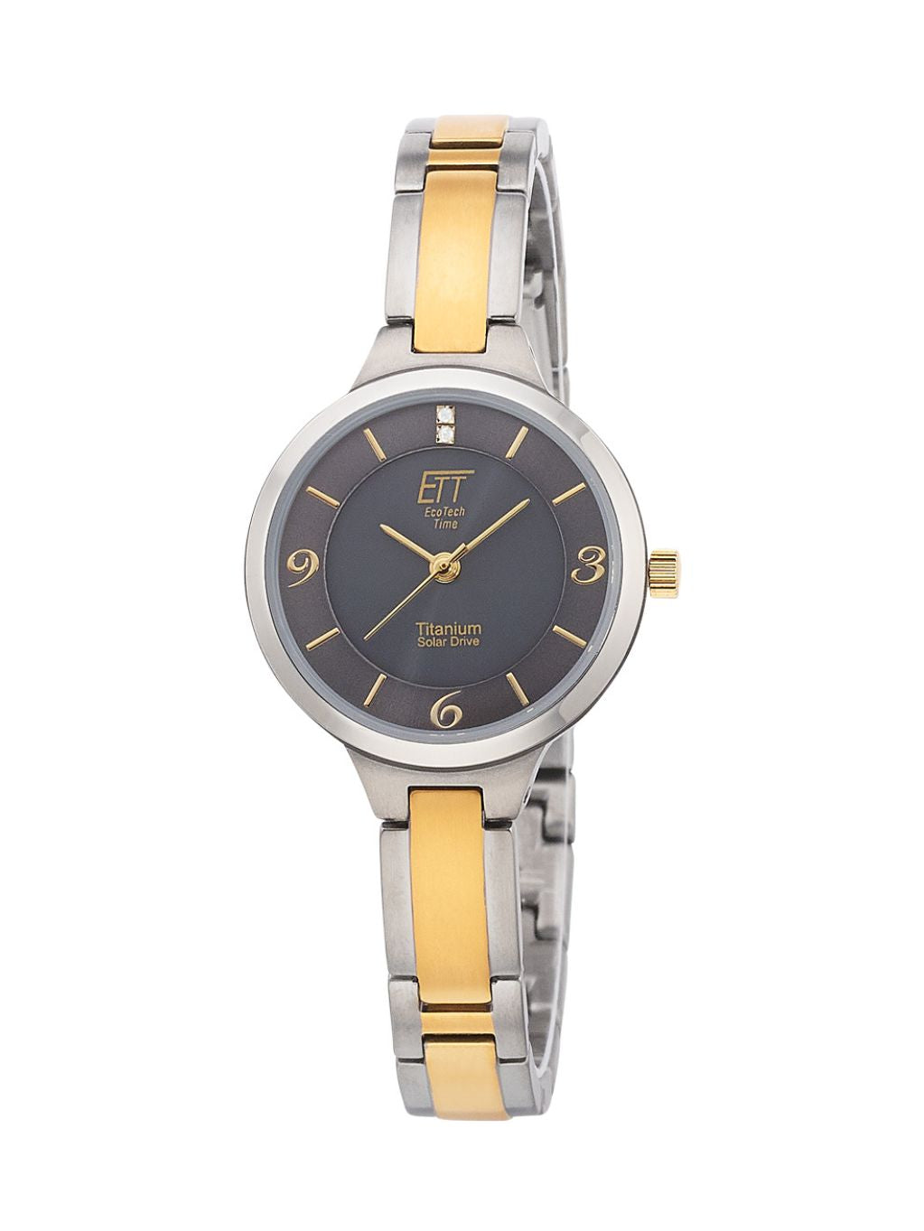 Produktbild von Damen-Solar-Uhr Cassini