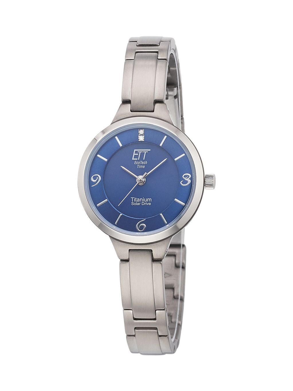 Produktbild von Damen-Solar-Uhr Cassini