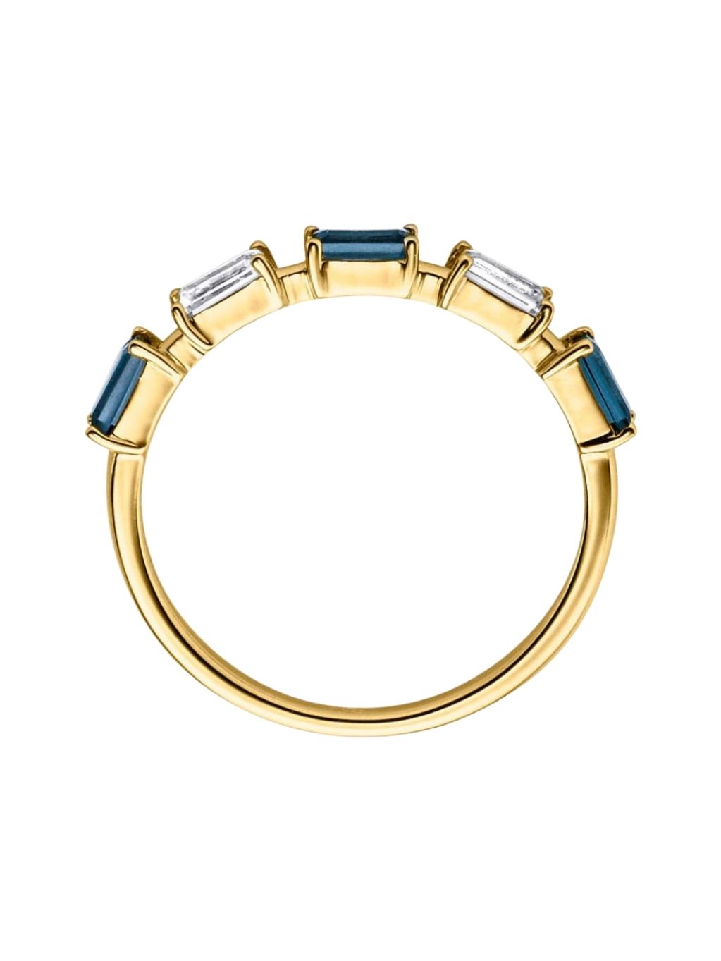 Produktbild von Damenring Draperia