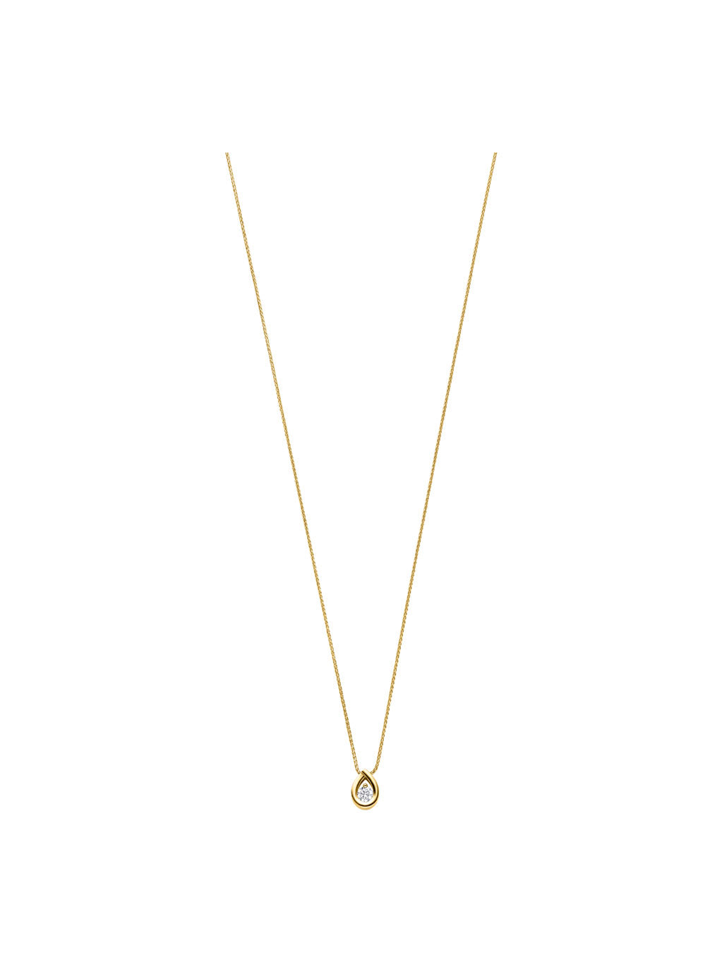 Produktbild von Anhänger Jessica mit Kette