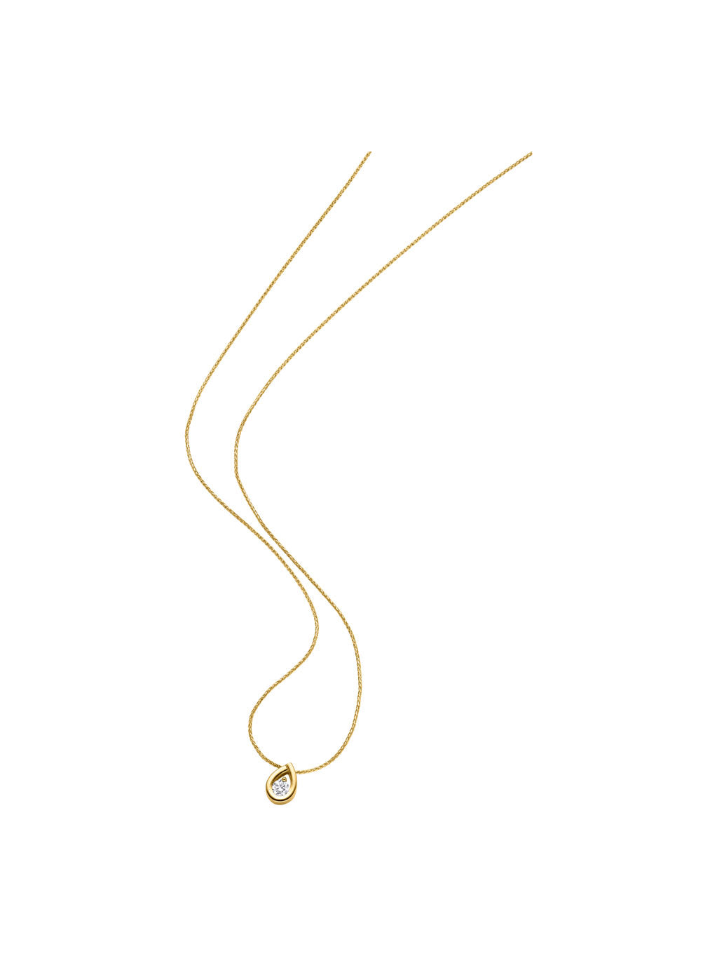 Produktbild von Anhänger Jessica mit Kette