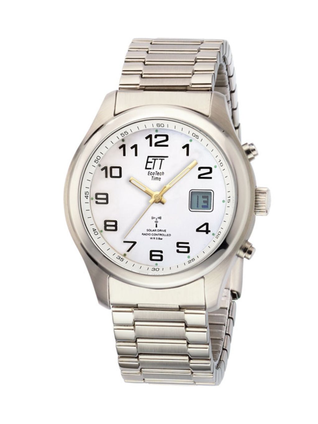 Produktbild von Herren-Funk-Solar-Uhr Zenith