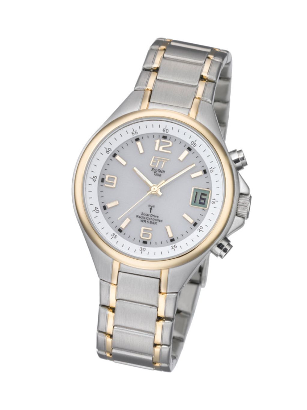 Produktbild von Herren-Funk-Solar-Uhr Zenon