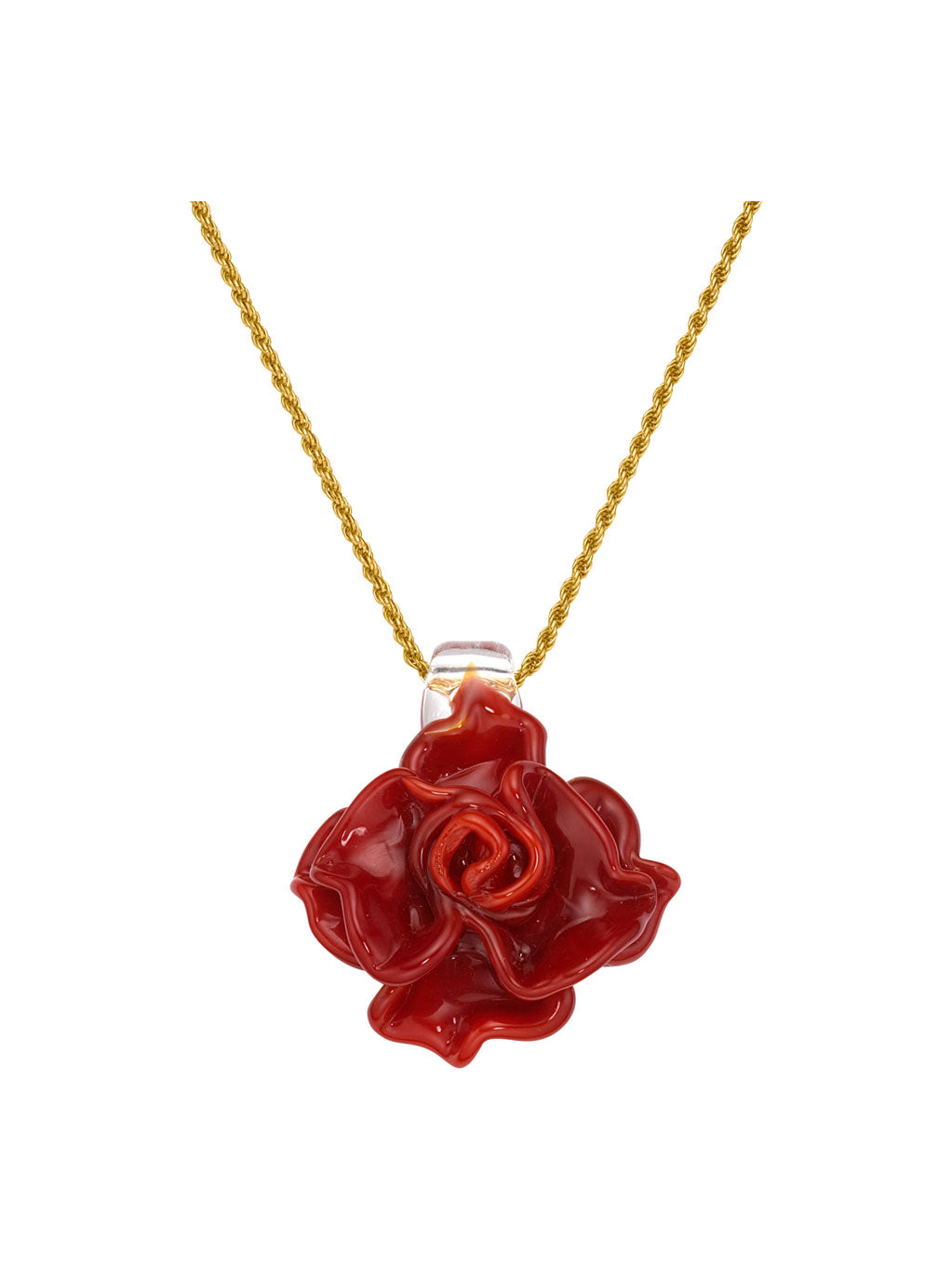 Produktbild von Anhänger mit Kette Rose