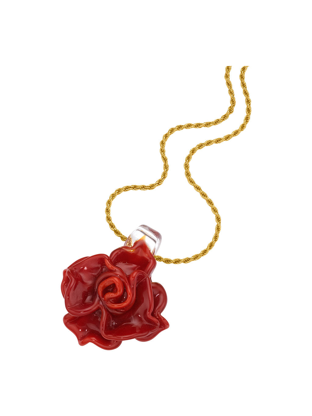 Produktbild von Anhänger mit Kette Rose